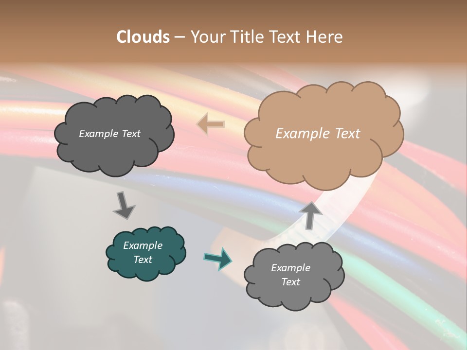 Slots Component Plug PowerPoint Template