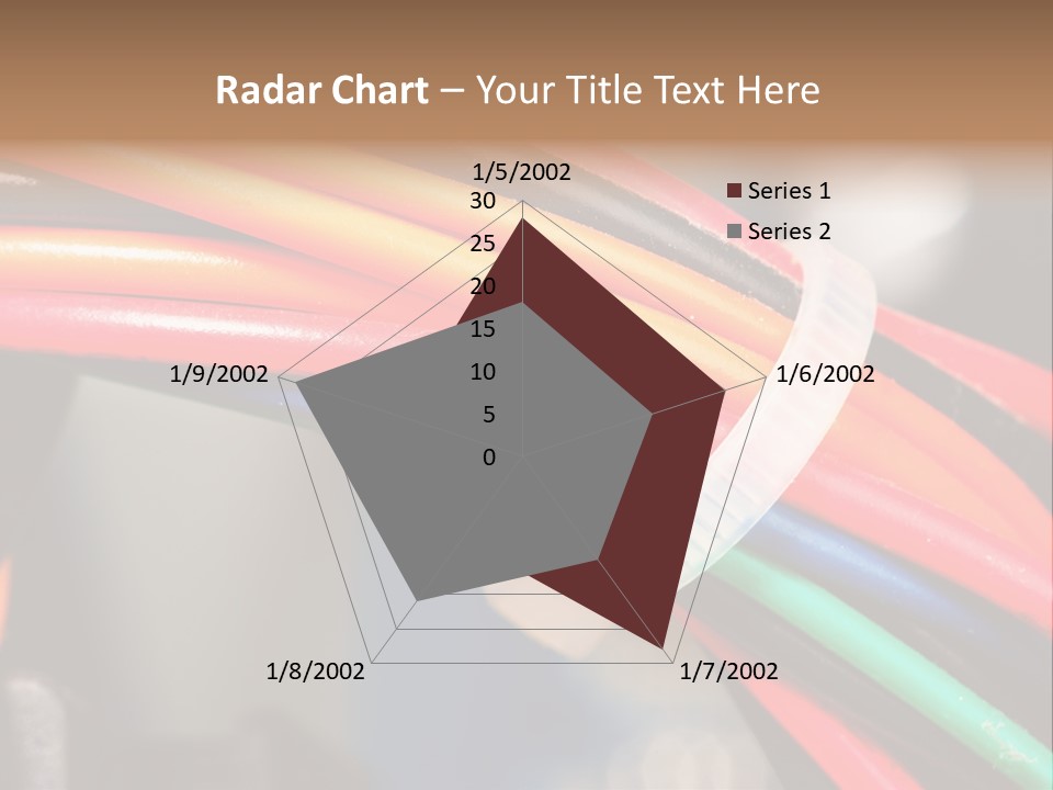 Slots Component Plug PowerPoint Template