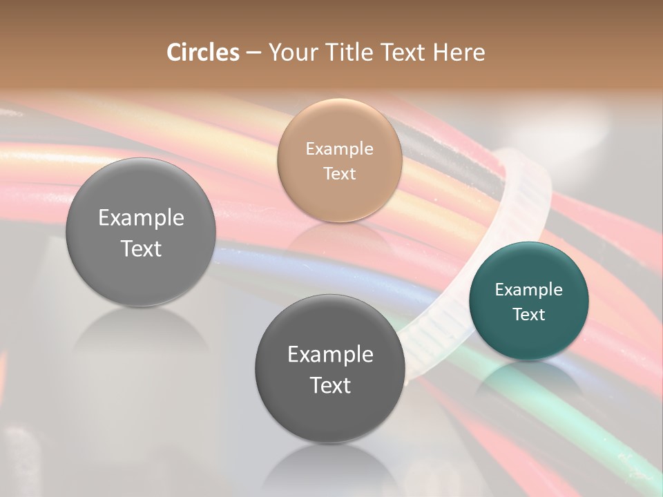 Slots Component Plug PowerPoint Template