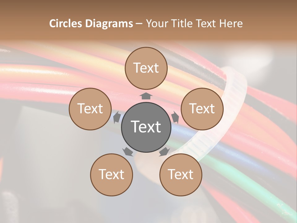 Slots Component Plug PowerPoint Template