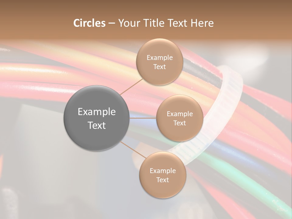 Slots Component Plug PowerPoint Template