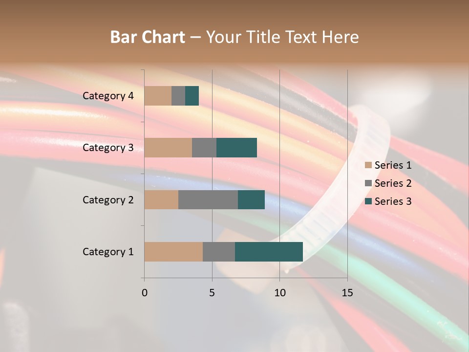 Slots Component Plug PowerPoint Template