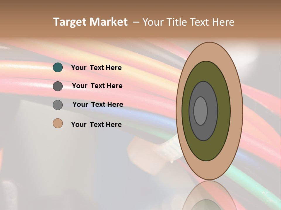 Slots Component Plug PowerPoint Template