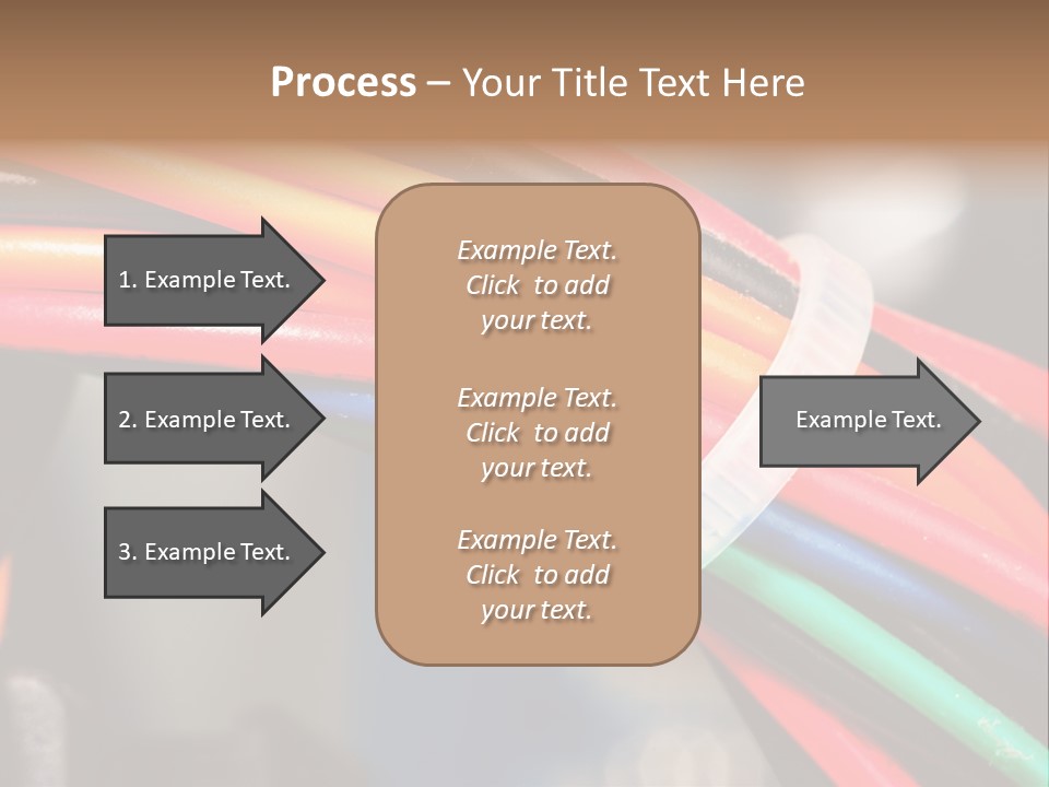Slots Component Plug PowerPoint Template