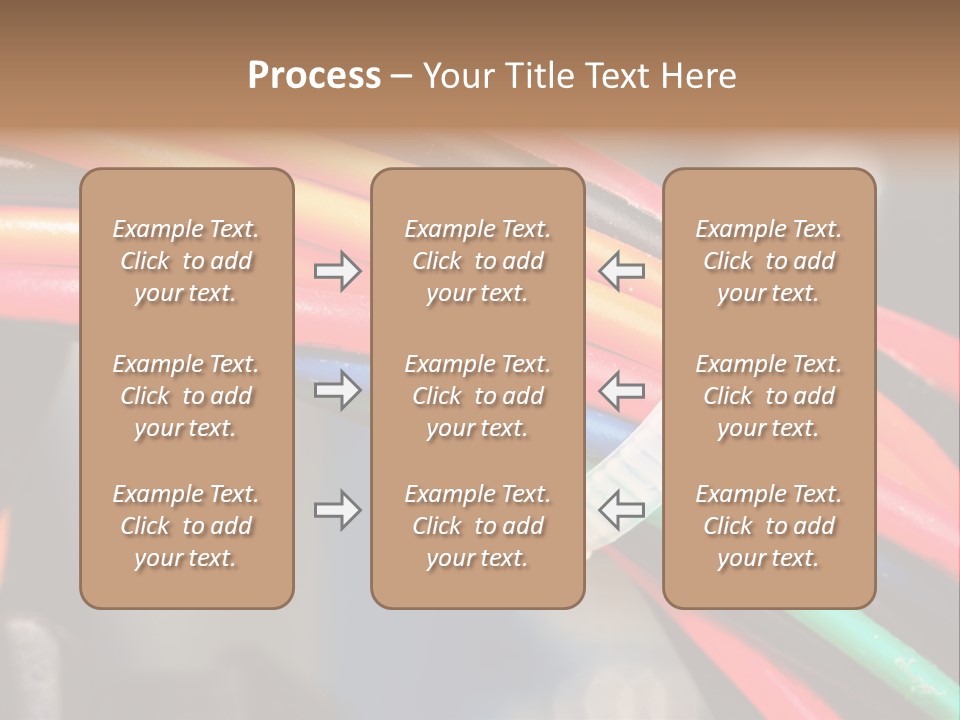 Slots Component Plug PowerPoint Template