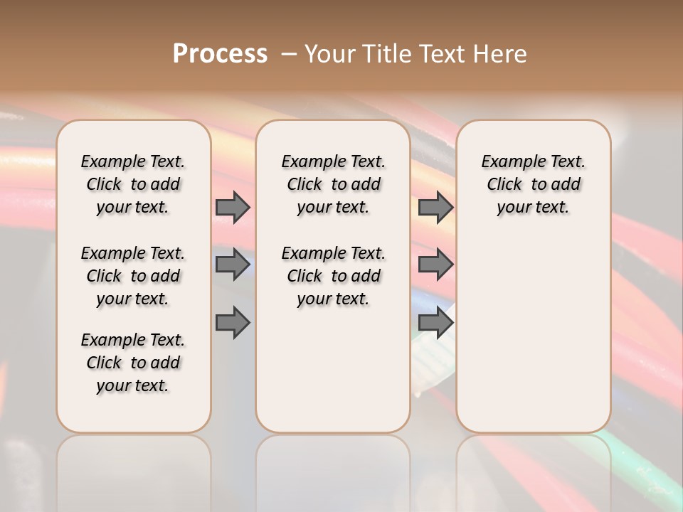 Slots Component Plug PowerPoint Template