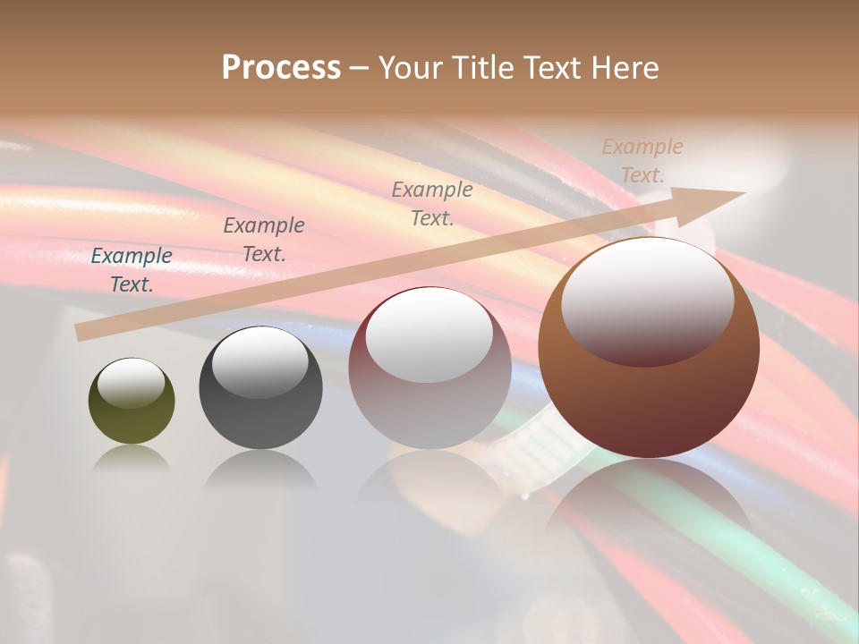 Slots Component Plug PowerPoint Template