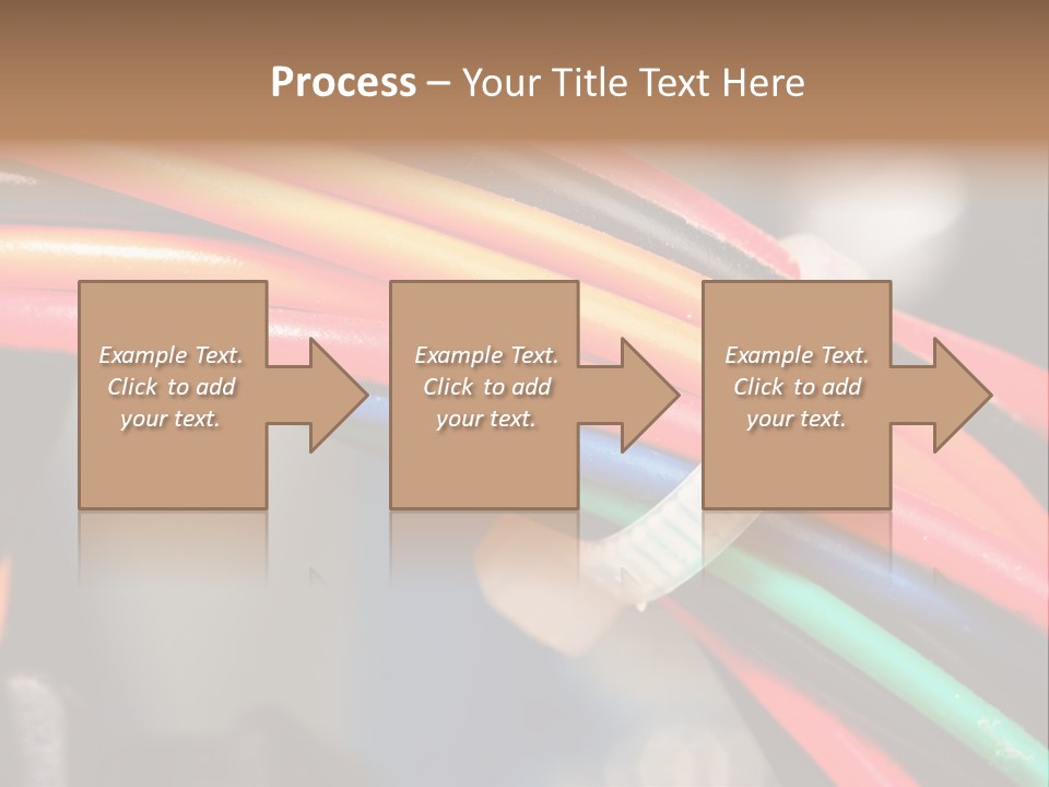 Slots Component Plug PowerPoint Template
