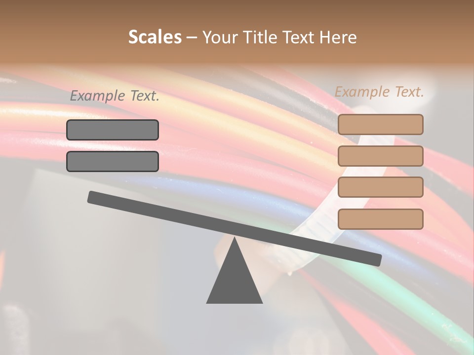 Slots Component Plug PowerPoint Template