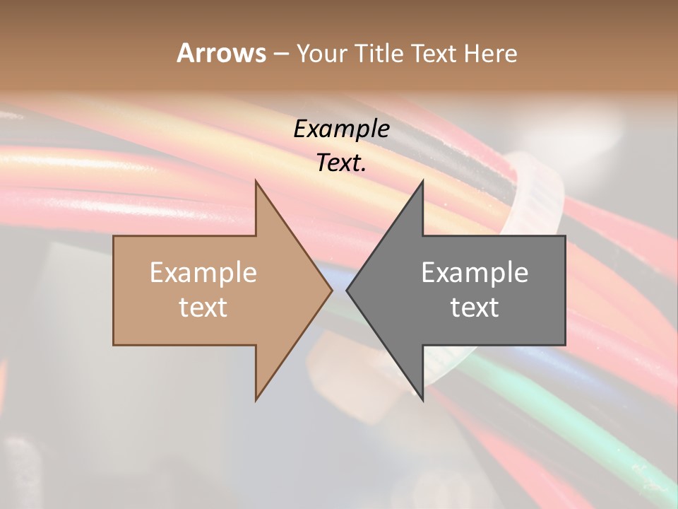 Slots Component Plug PowerPoint Template