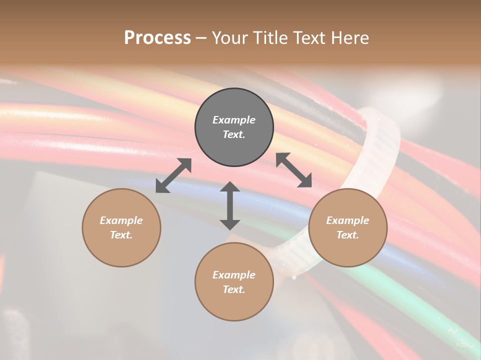 Slots Component Plug PowerPoint Template