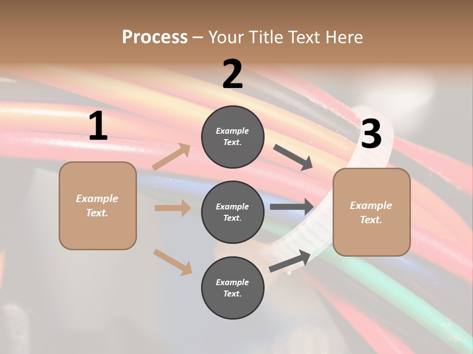 Slots Component Plug PowerPoint Template