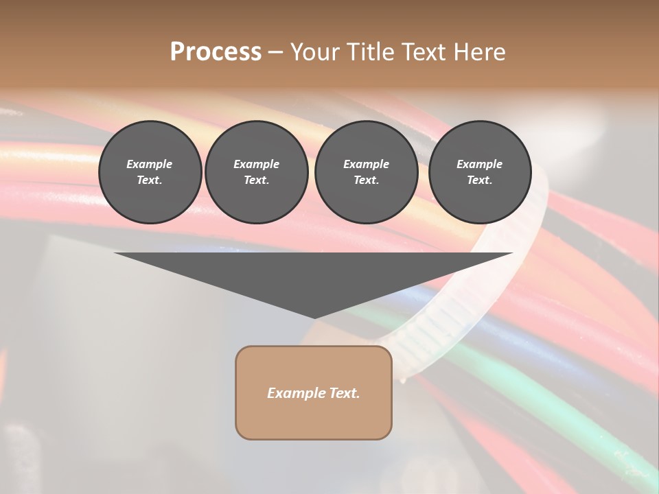 Slots Component Plug PowerPoint Template