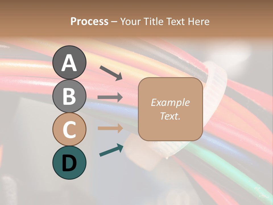 Slots Component Plug PowerPoint Template