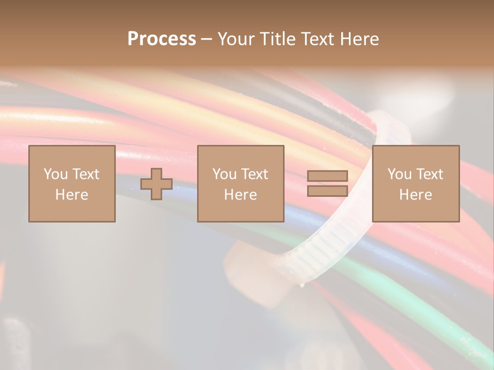 Slots Component Plug PowerPoint Template