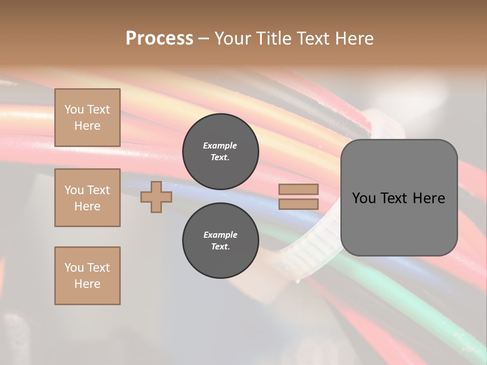 Slots Component Plug PowerPoint Template