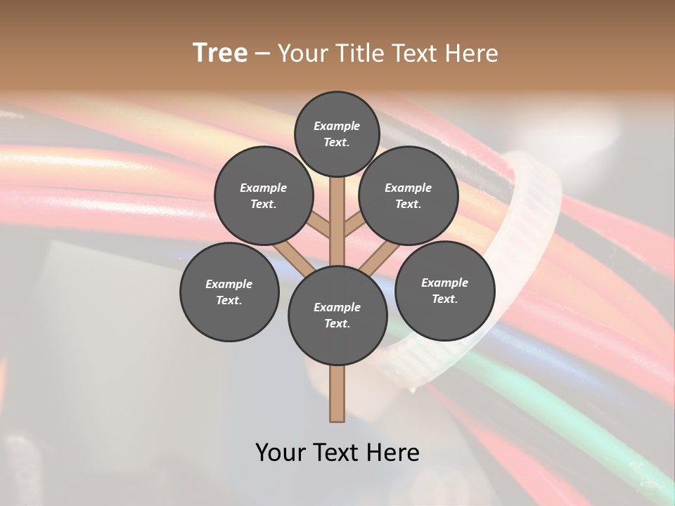 Slots Component Plug PowerPoint Template