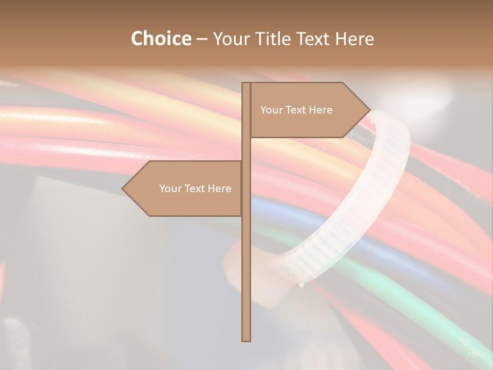 Slots Component Plug PowerPoint Template