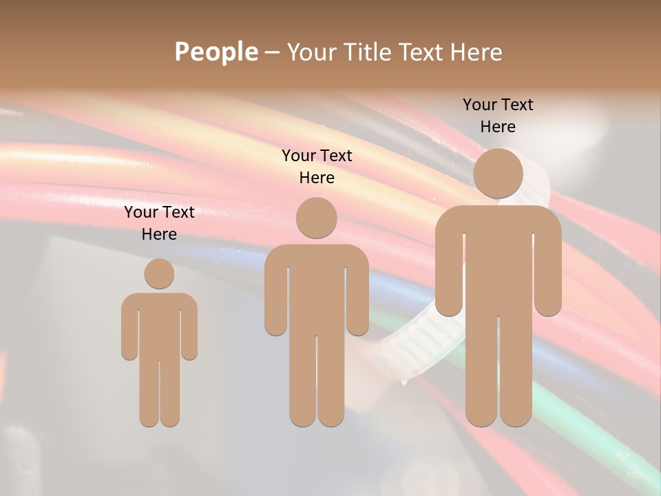 Slots Component Plug PowerPoint Template