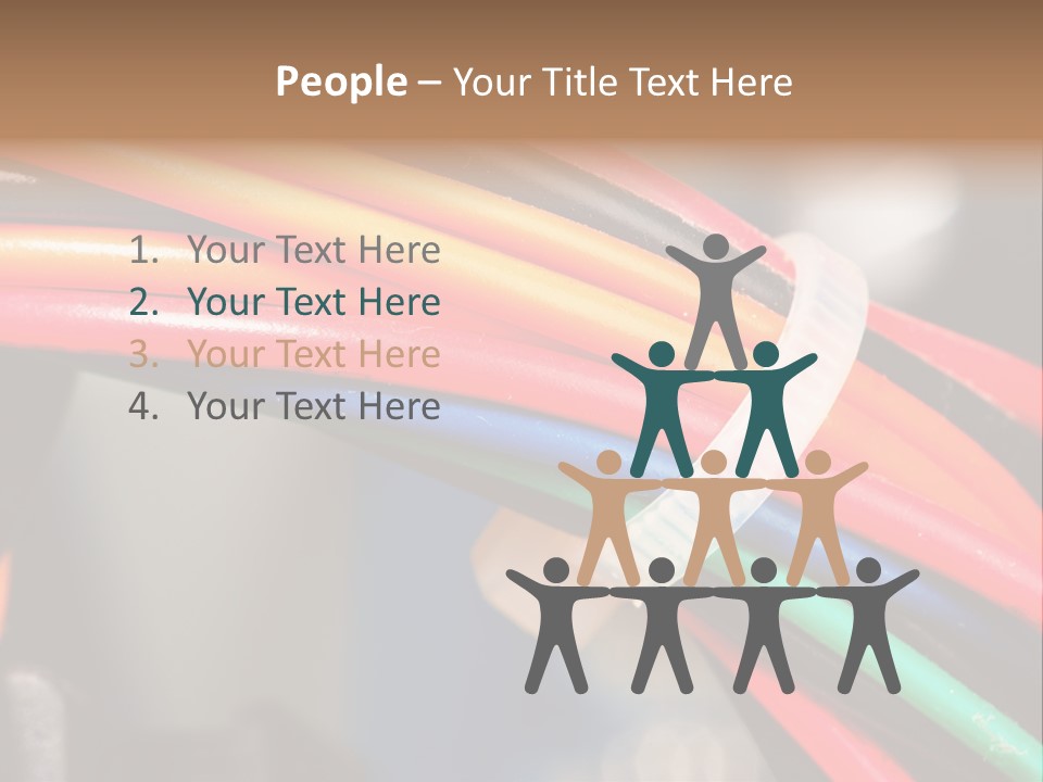 Slots Component Plug PowerPoint Template