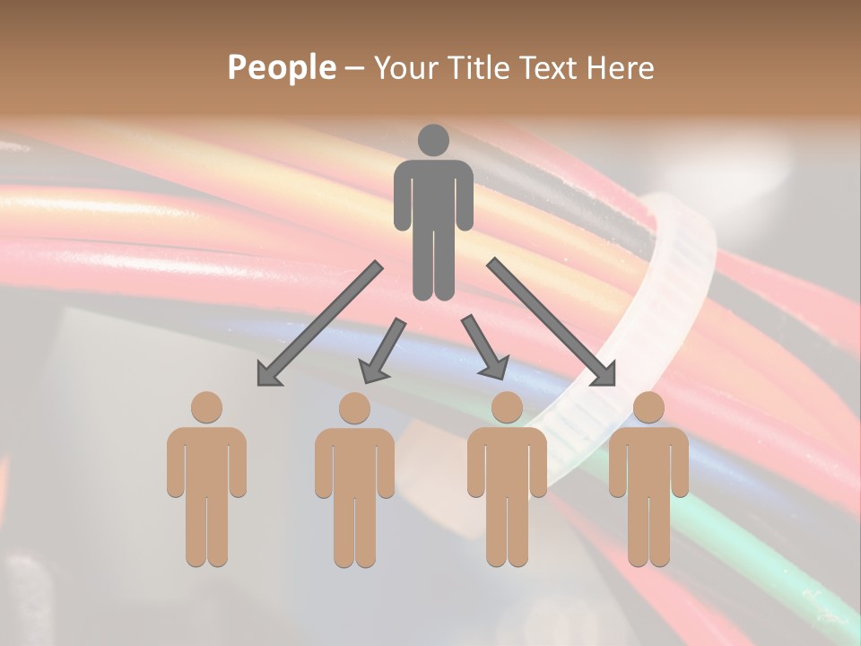 Slots Component Plug PowerPoint Template