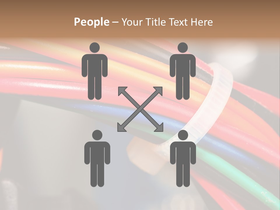 Slots Component Plug PowerPoint Template