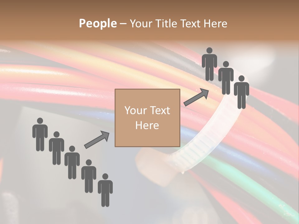Slots Component Plug PowerPoint Template