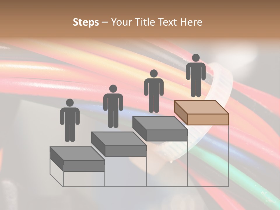 Slots Component Plug PowerPoint Template