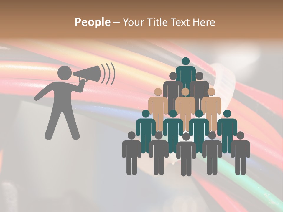 Slots Component Plug PowerPoint Template