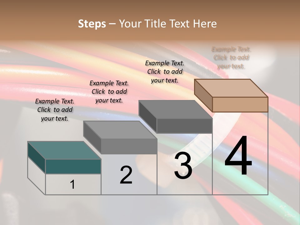 Slots Component Plug PowerPoint Template
