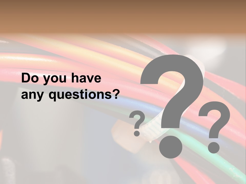 Slots Component Plug PowerPoint Template