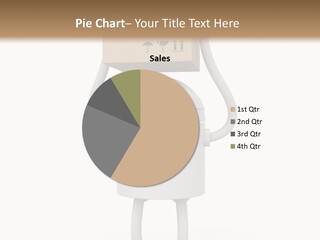 Figure Storage Paper PowerPoint Template