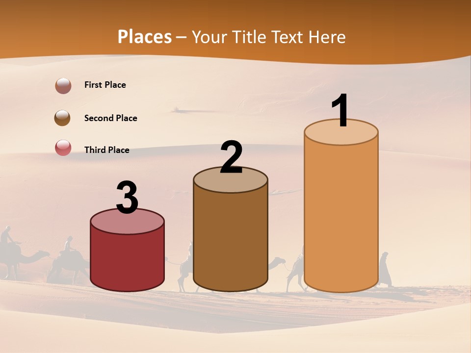 Humped Rough Toes PowerPoint Template