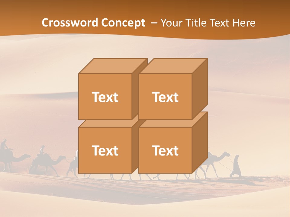 Humped Rough Toes PowerPoint Template
