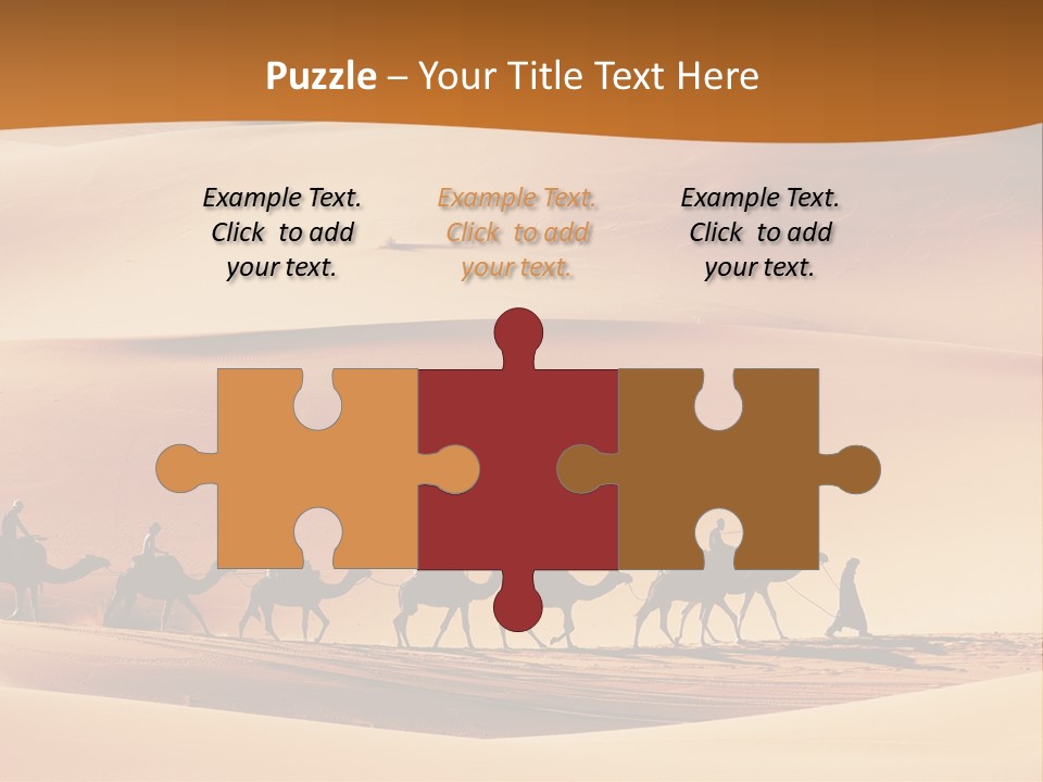 Humped Rough Toes PowerPoint Template