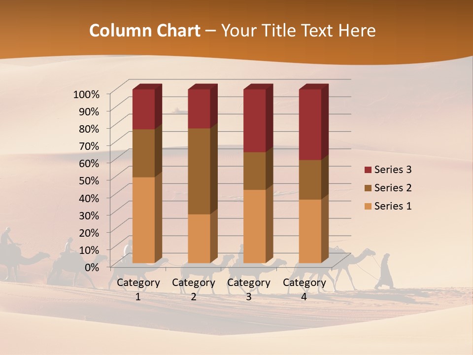 Humped Rough Toes PowerPoint Template