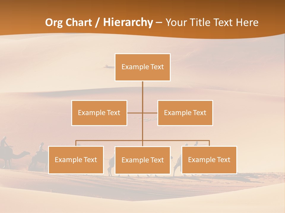 Humped Rough Toes PowerPoint Template