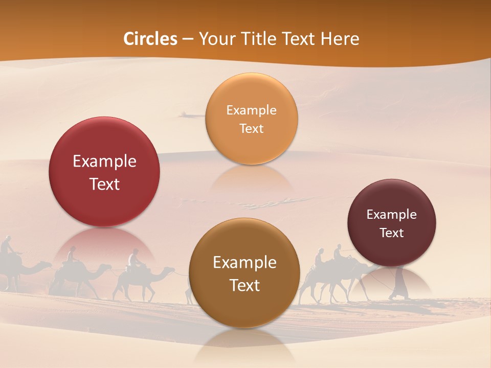 Humped Rough Toes PowerPoint Template