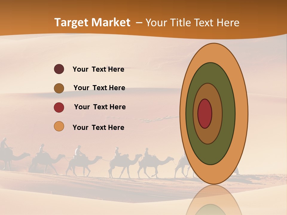 Humped Rough Toes PowerPoint Template