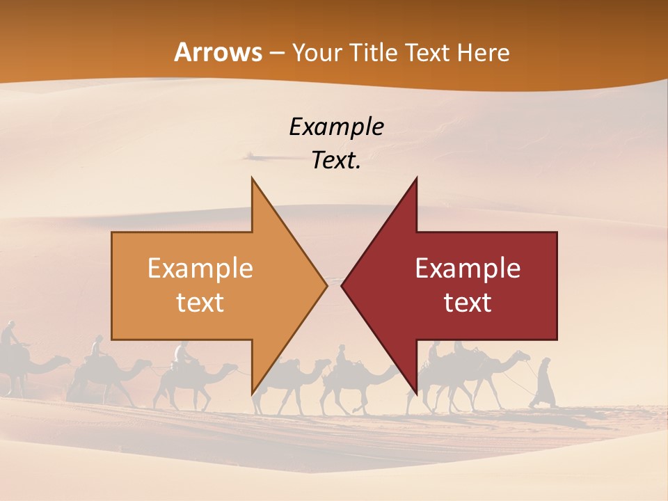 Humped Rough Toes PowerPoint Template