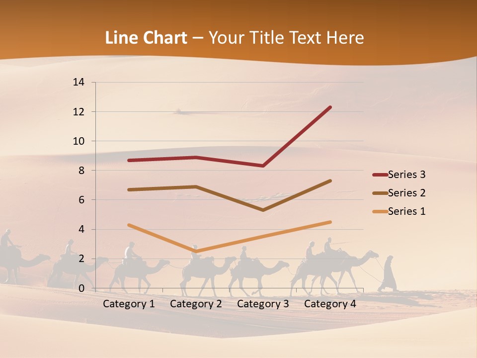 Humped Rough Toes PowerPoint Template