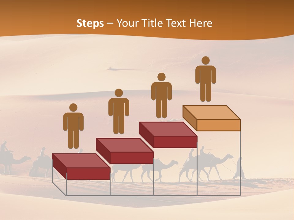 Humped Rough Toes PowerPoint Template