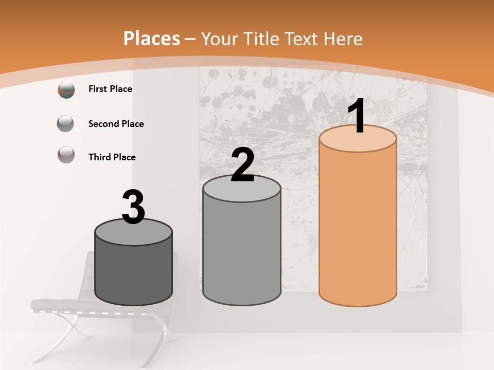 Simple Wooden Living PowerPoint Template