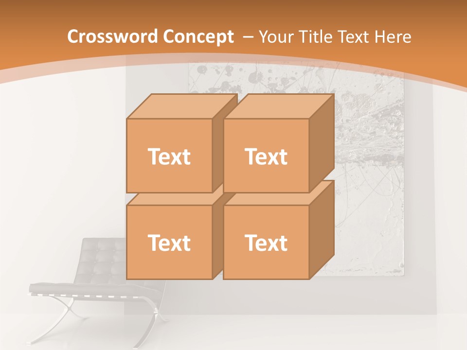 Simple Wooden Living PowerPoint Template