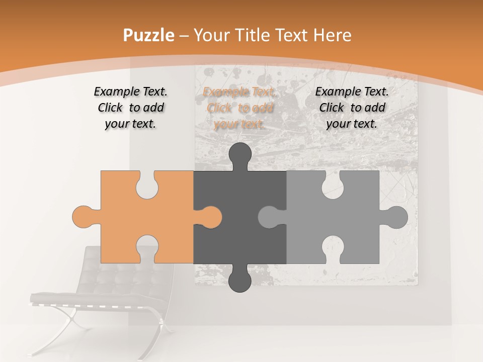 Simple Wooden Living PowerPoint Template