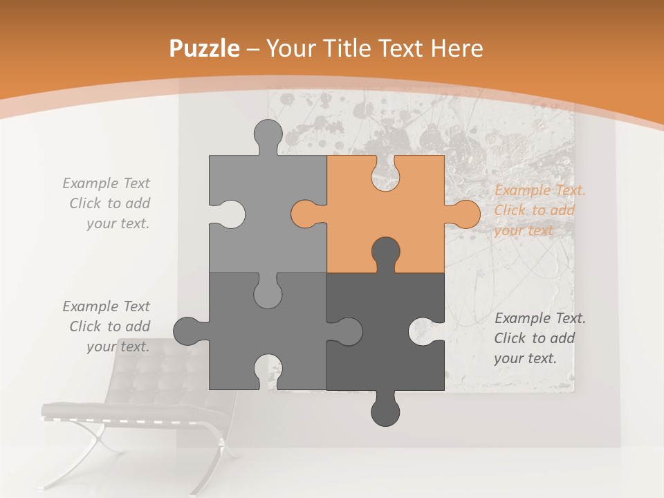 Simple Wooden Living PowerPoint Template