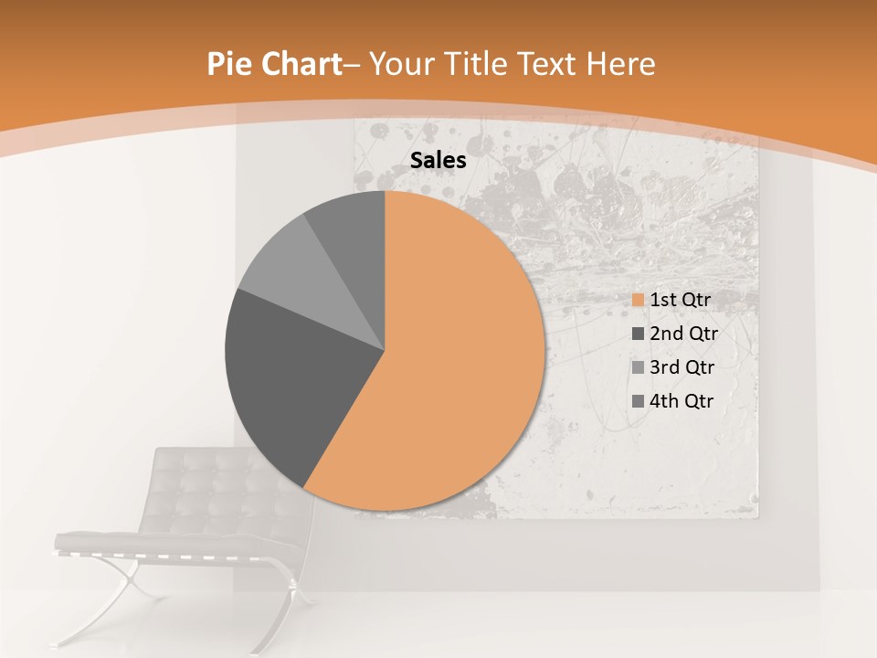 Simple Wooden Living PowerPoint Template
