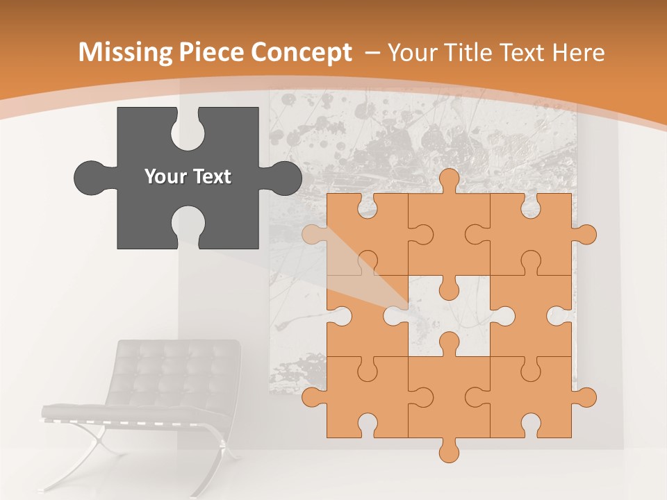 Simple Wooden Living PowerPoint Template