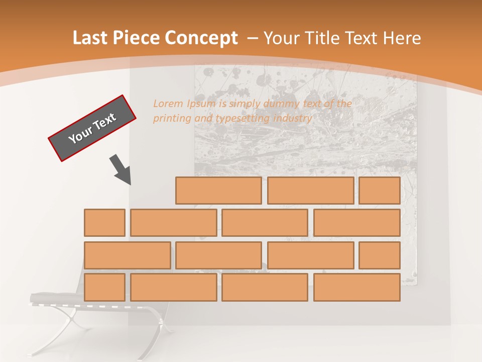 Simple Wooden Living PowerPoint Template