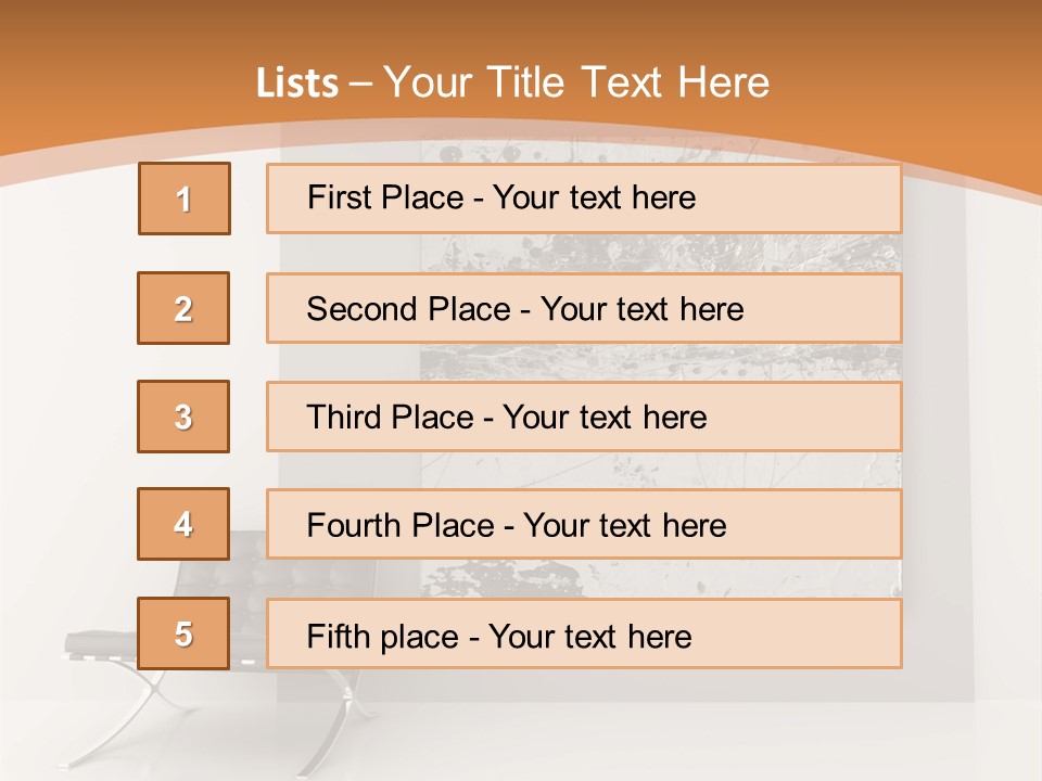 Simple Wooden Living PowerPoint Template